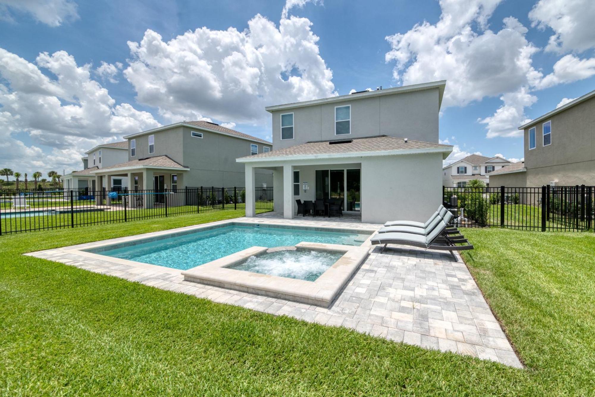 Charming Home By Rentyl Near Disney With Private Pool, Ping Pong Table & Resort Amenities - 7449M Orlando Esterno foto