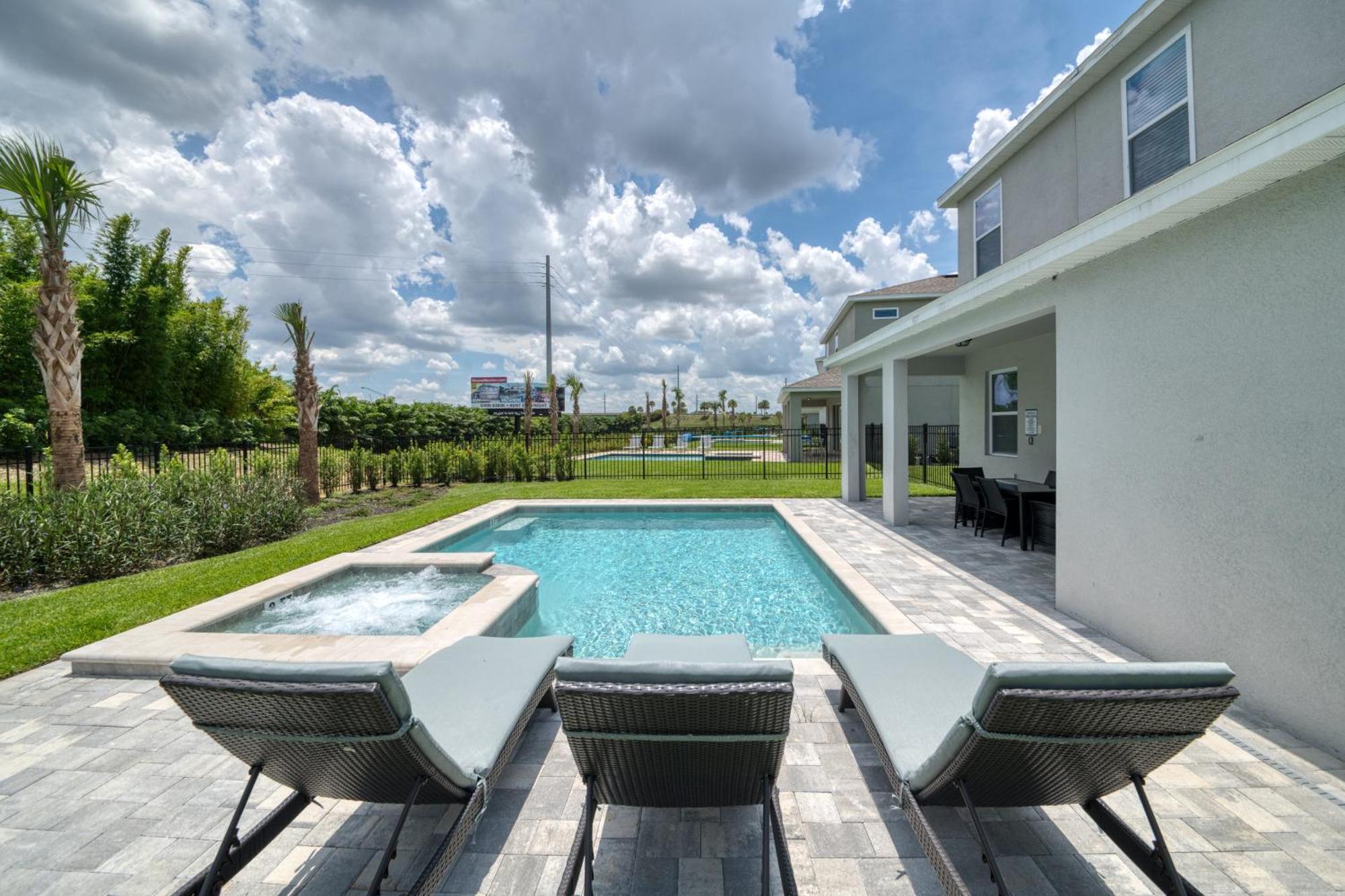 Charming Home By Rentyl Near Disney With Private Pool, Ping Pong Table & Resort Amenities - 7449M Orlando Esterno foto