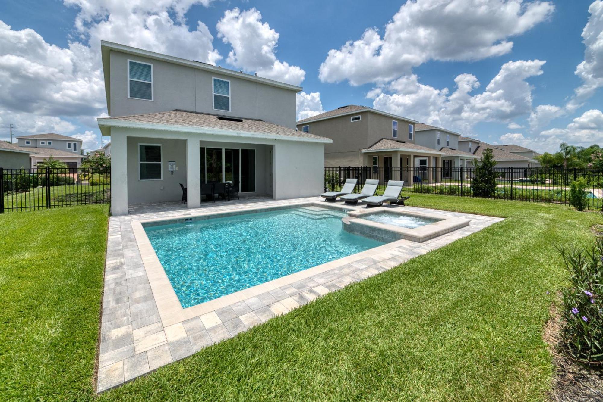Charming Home By Rentyl Near Disney With Private Pool, Ping Pong Table & Resort Amenities - 7449M Orlando Esterno foto