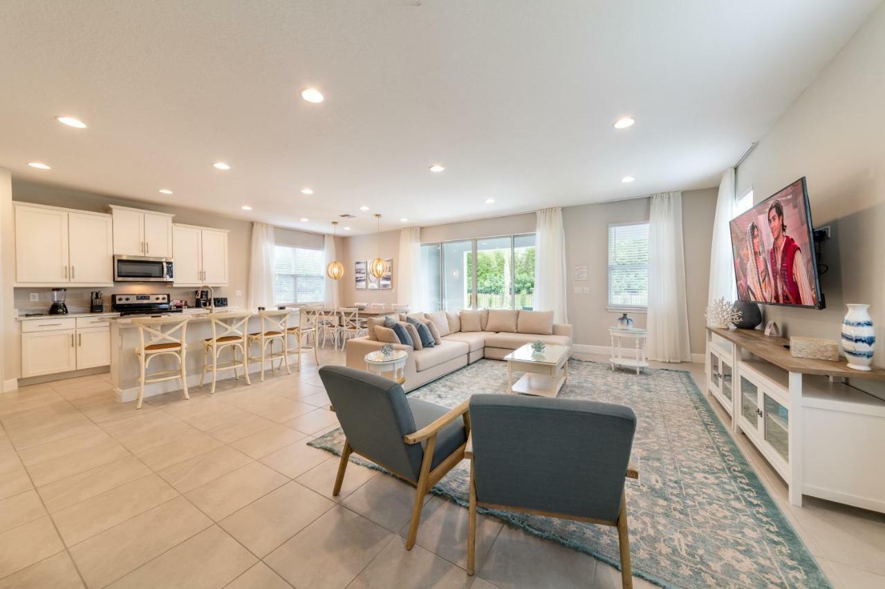 Charming Home By Rentyl Near Disney With Private Pool, Ping Pong Table & Resort Amenities - 7449M Orlando Esterno foto