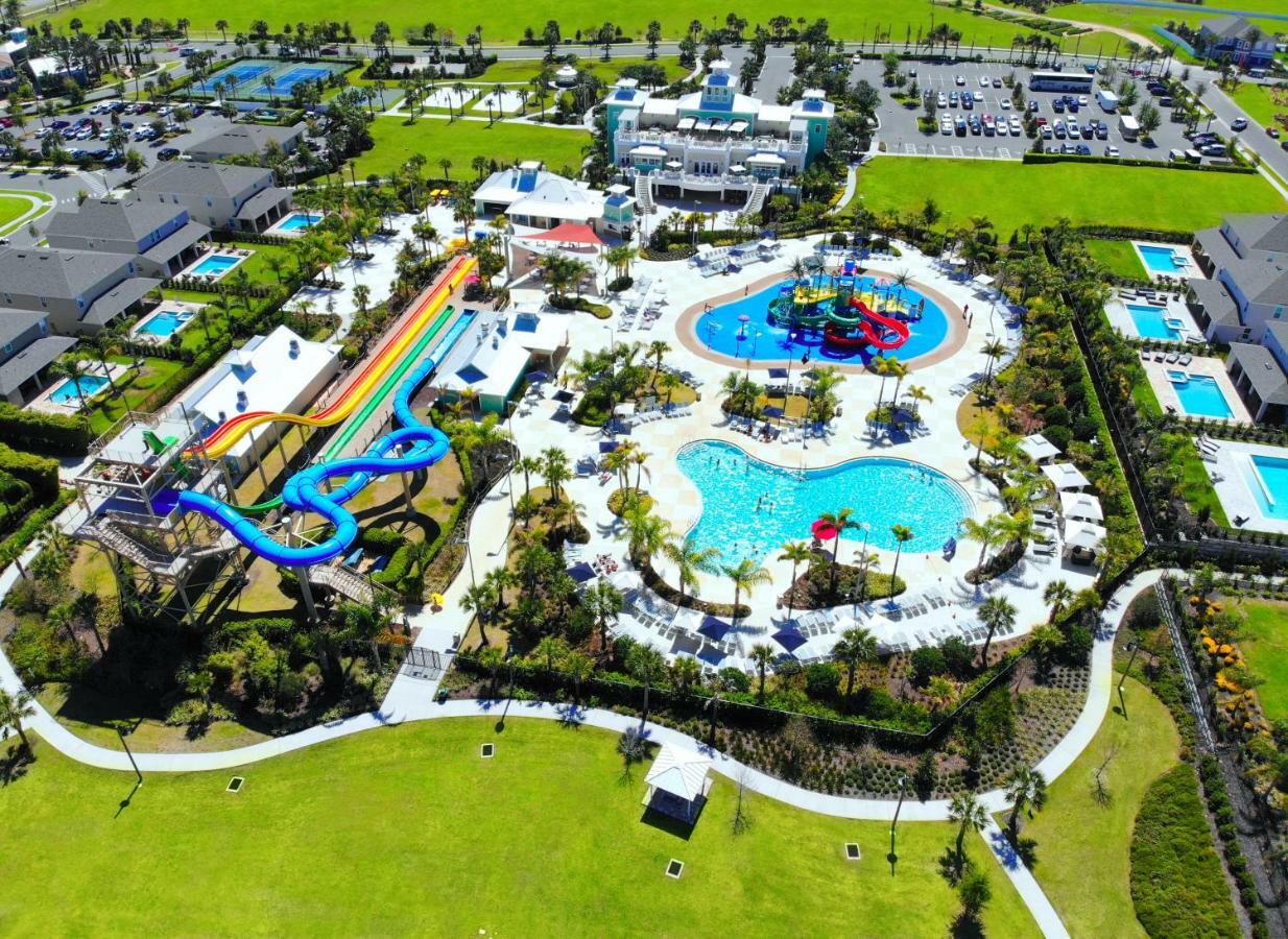 Charming Home By Rentyl Near Disney With Private Pool, Ping Pong Table & Resort Amenities - 7449M Orlando Esterno foto